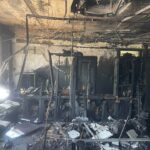 Fire Destroys Roads and Bridges Minister’s Office in Juba