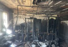 Fire Destroys Roads and Bridges Minister’s Office in Juba