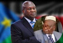 From the Dock, Dr. Machar Pays Tribute to Liberation Icon Joseph Lagu