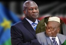 From the Dock, Dr. Machar Pays Tribute to Liberation Icon Joseph Lagu